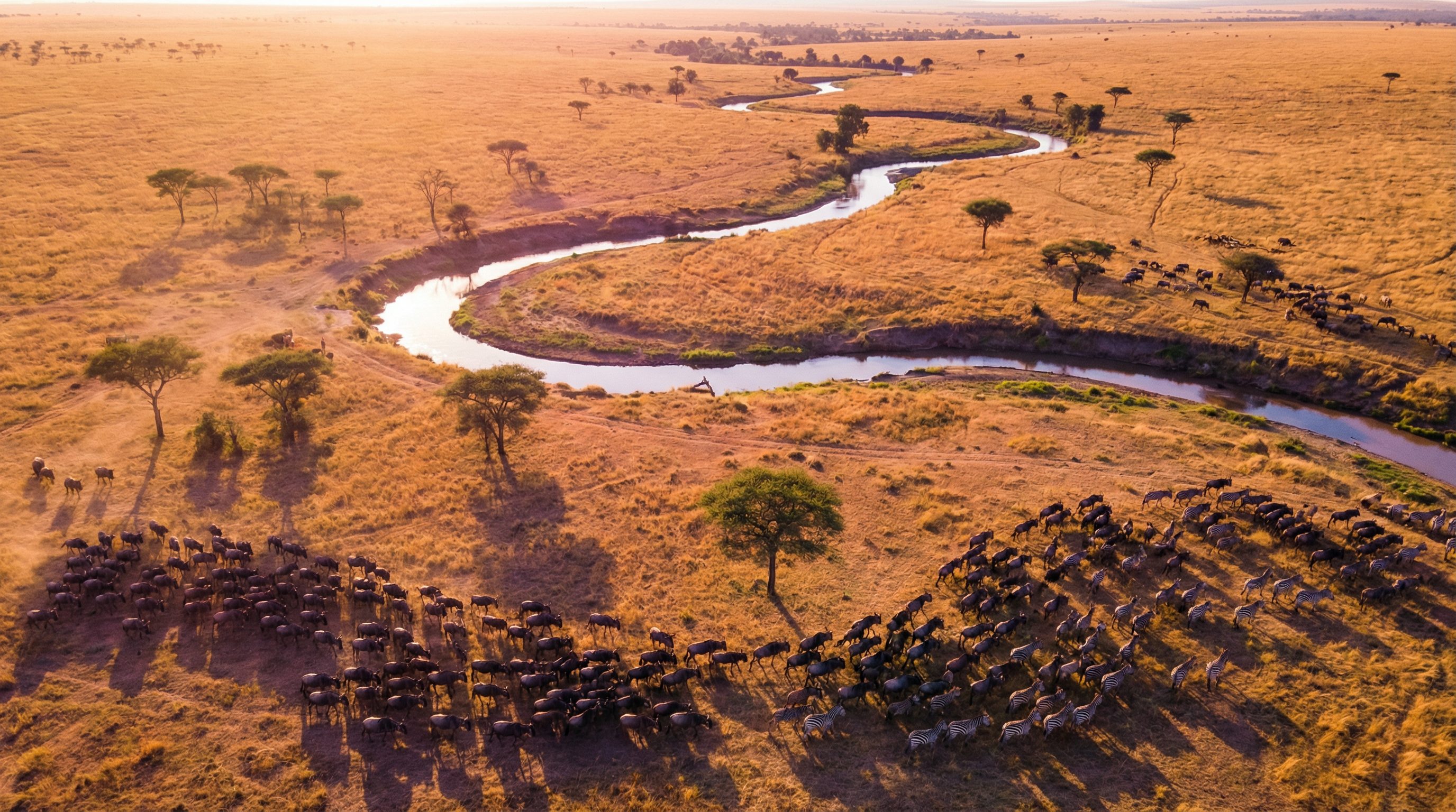 少妇非洲野生动物